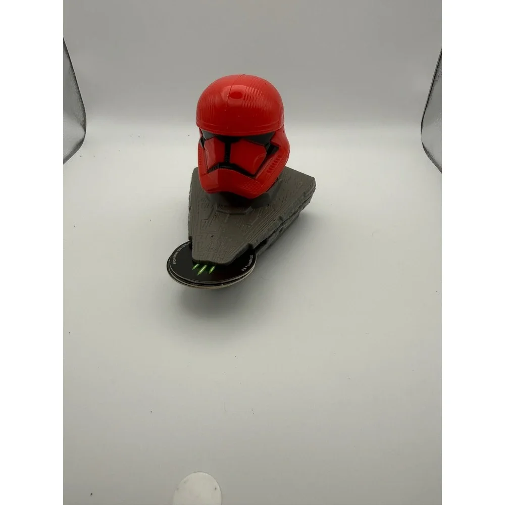 McDonald Star Wars Sith Trooper Star Destroyer Disc Launcher Toy 2020 Happy Meal